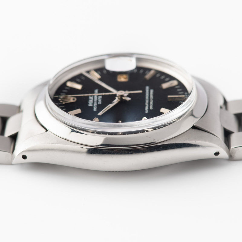 Rolex Date Reference 1500 Black Sigma Dial