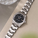 Rolex Date Reference 1500 Black Sigma Dial