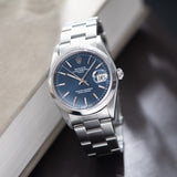 Rolex Date Reference 15200 Blue Dial