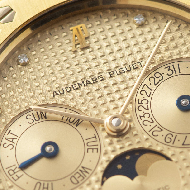 Audemars Piguet Royal Oak Yellow Gold Day Date 25594 