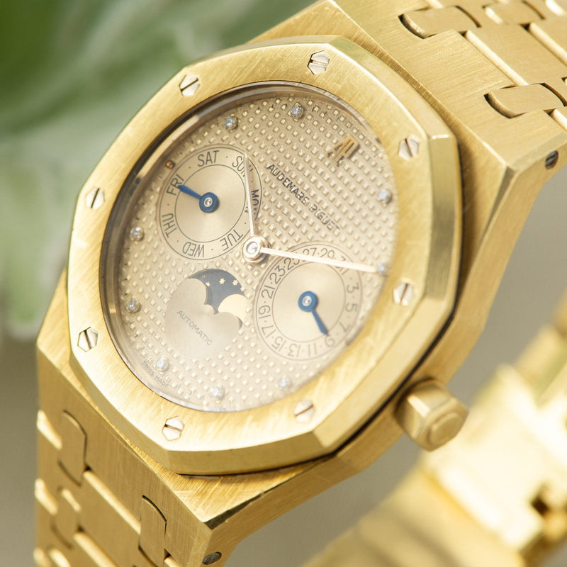 Audemars Piguet Royal Oak Yellow Gold Day Date 25594 