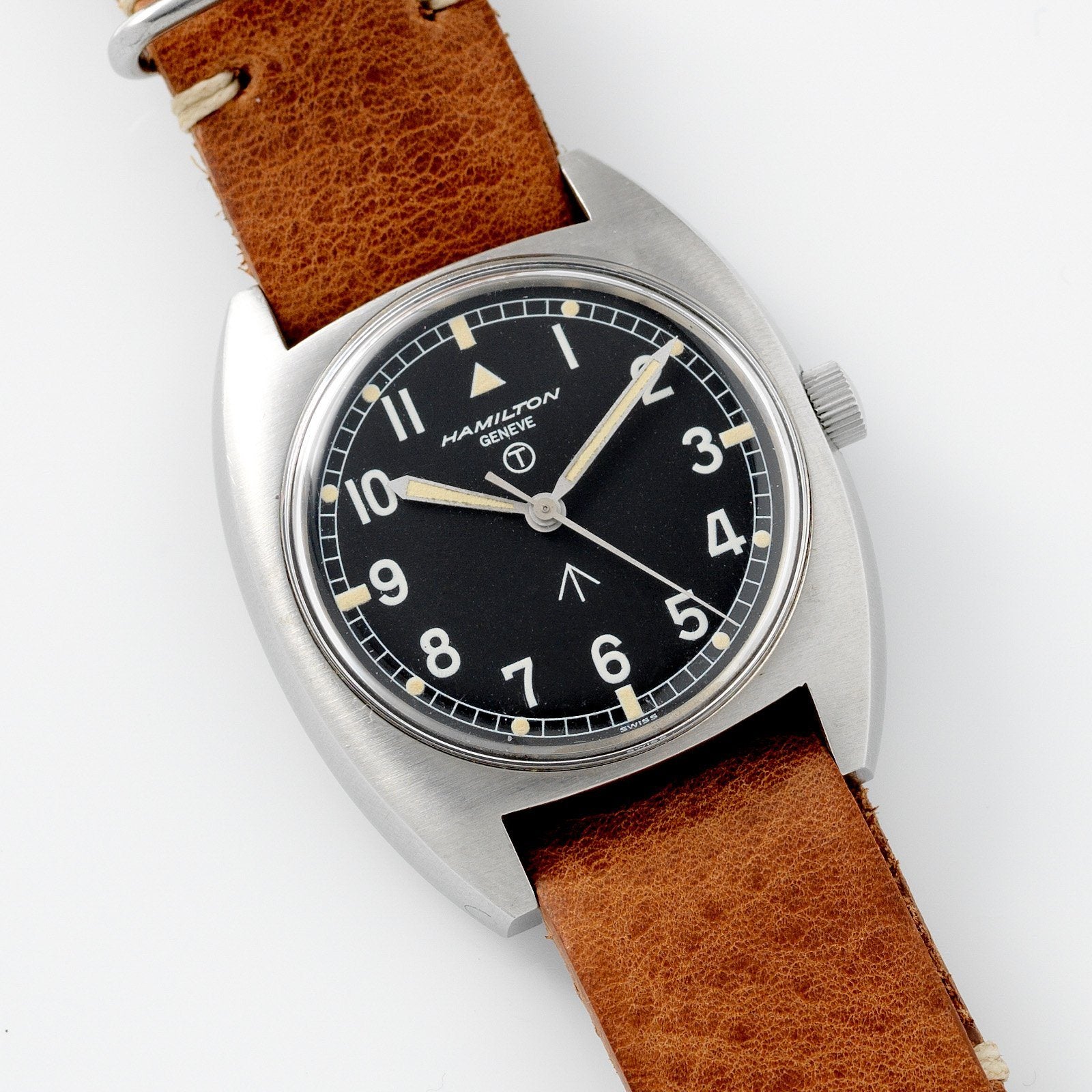 Hamilton W10 RAF British Army Issued Watch