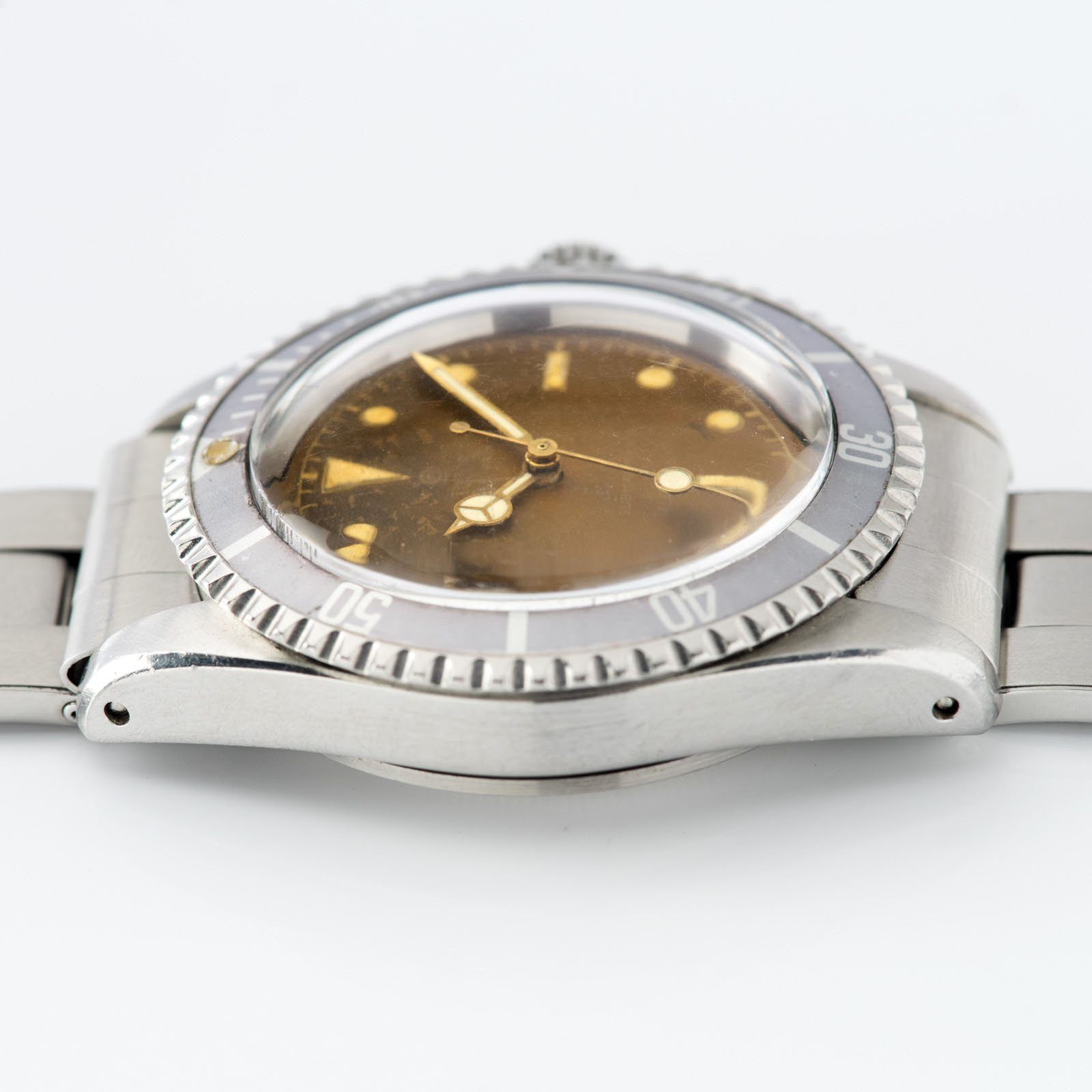 Tudor Submariner Ref 7928 with Incredible Tropical Dial