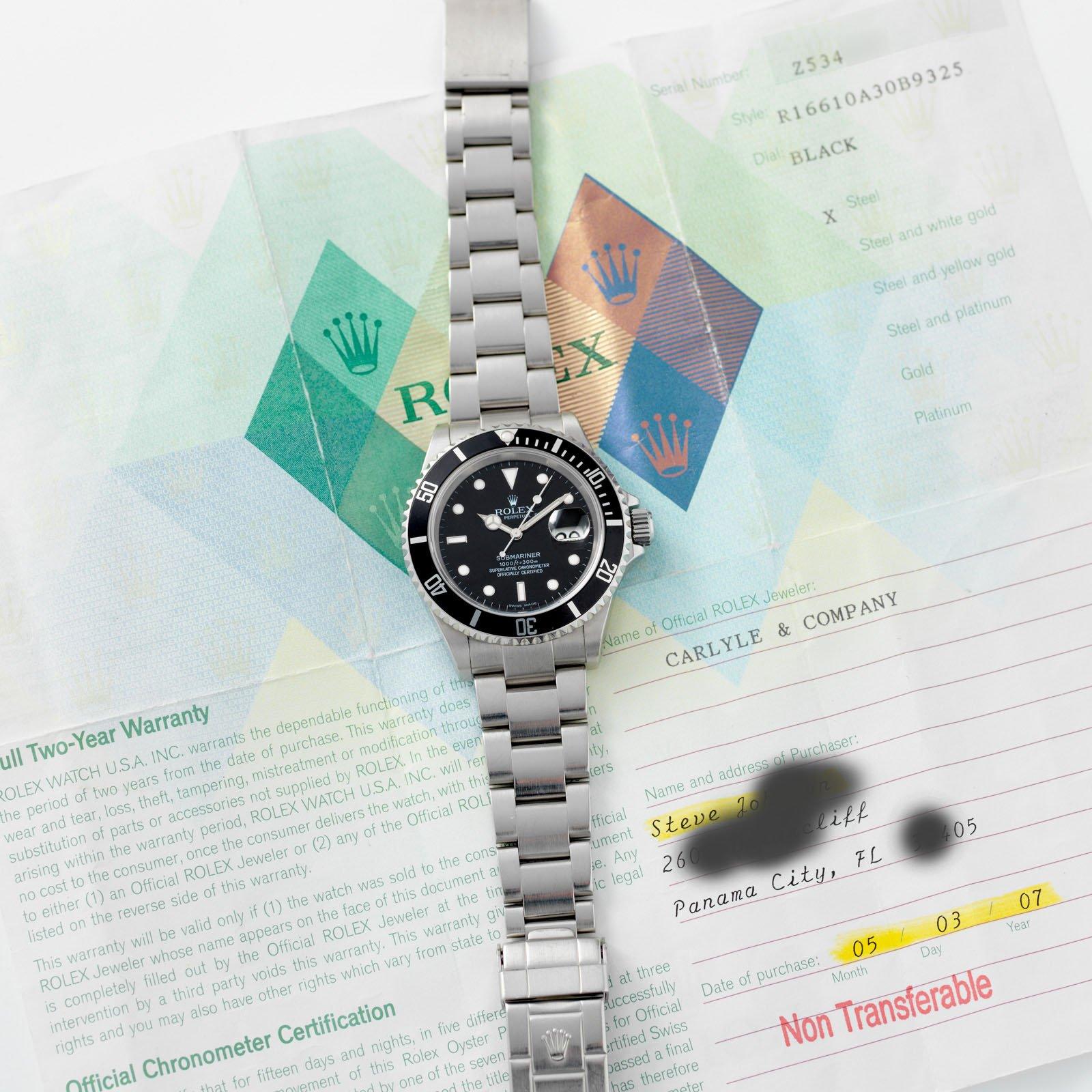 Rolex submariner date reference numbers hot sale