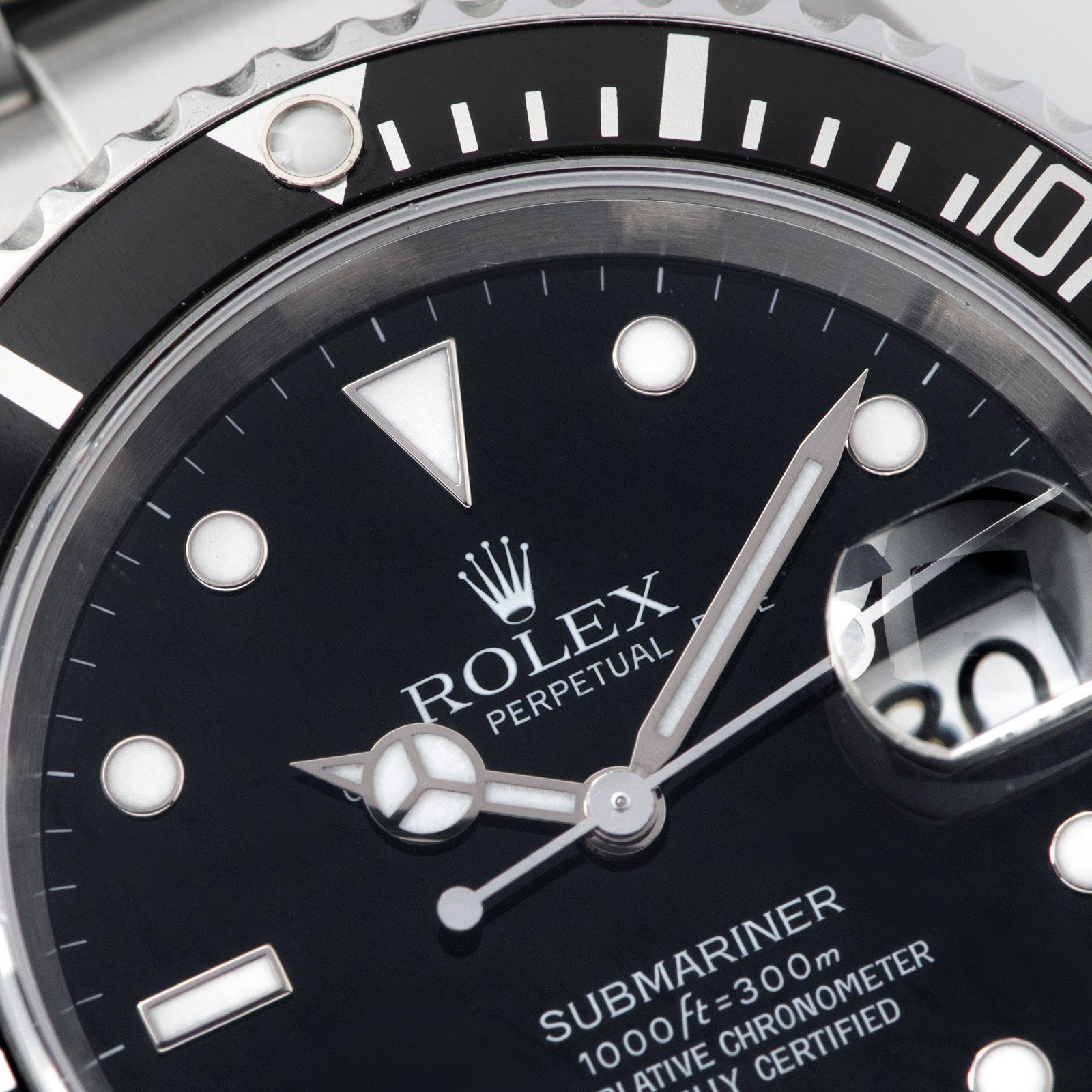 Rolex Submariner Date Reference 16610