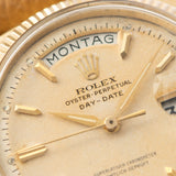 Rolex Day Date Yellow Gold German Dial 6611