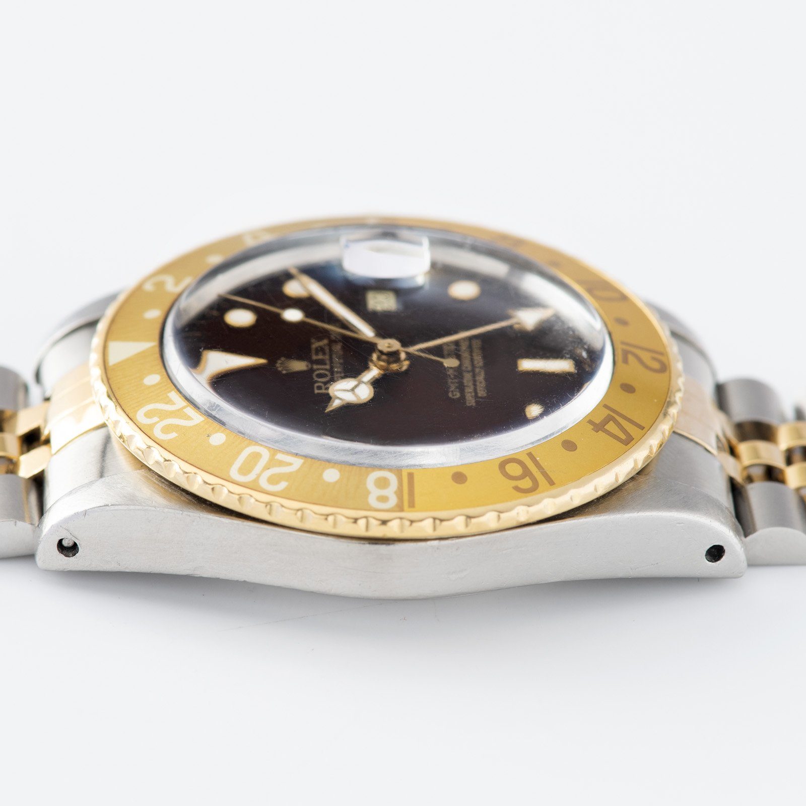 Rolex 16753 Brown Dial GMT Master 
