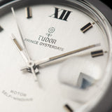 Tudor Prince Oysterdate Rare Silver Dial Reference 7996