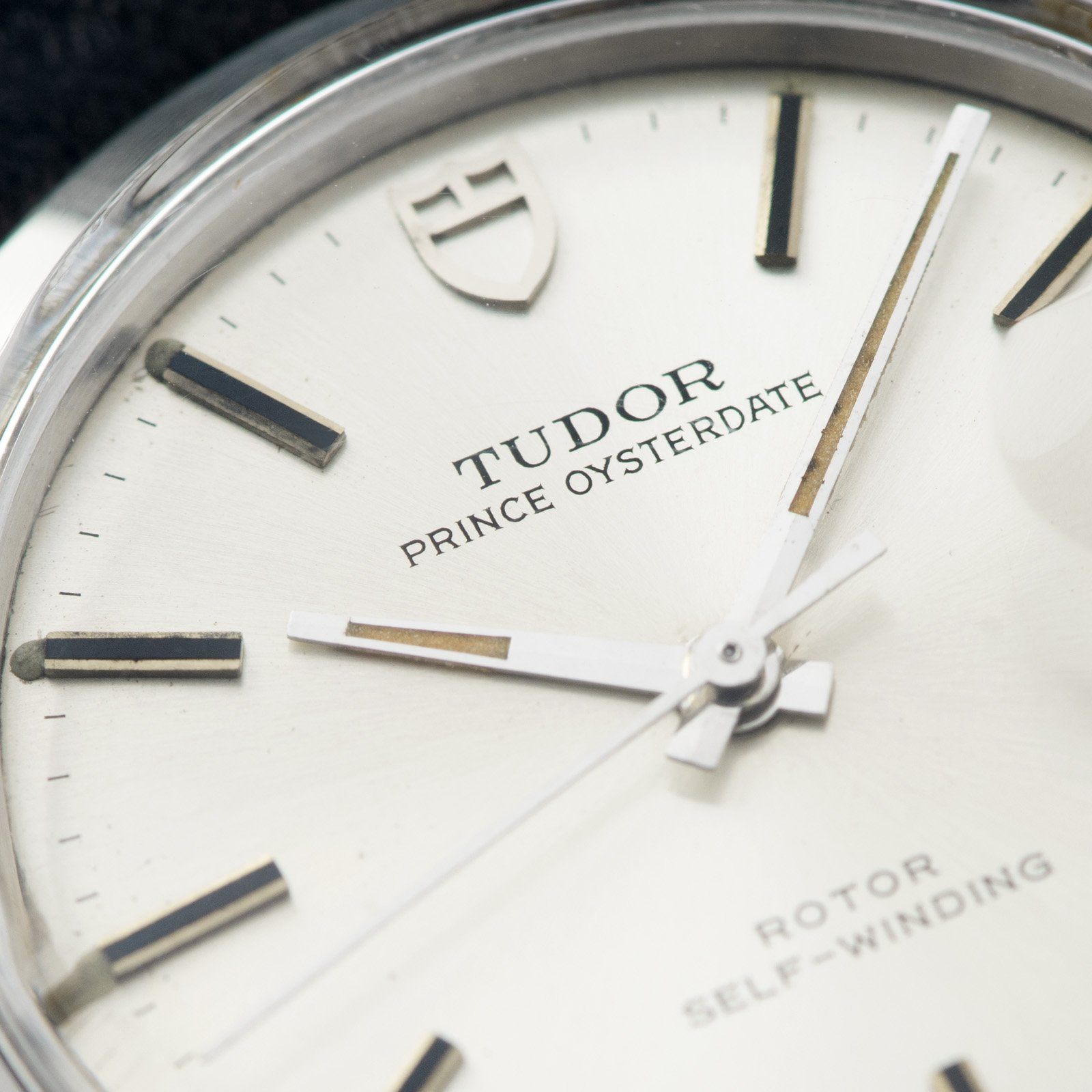 Tudor Prince Oysterdate Rare Silver Dial Reference 7996