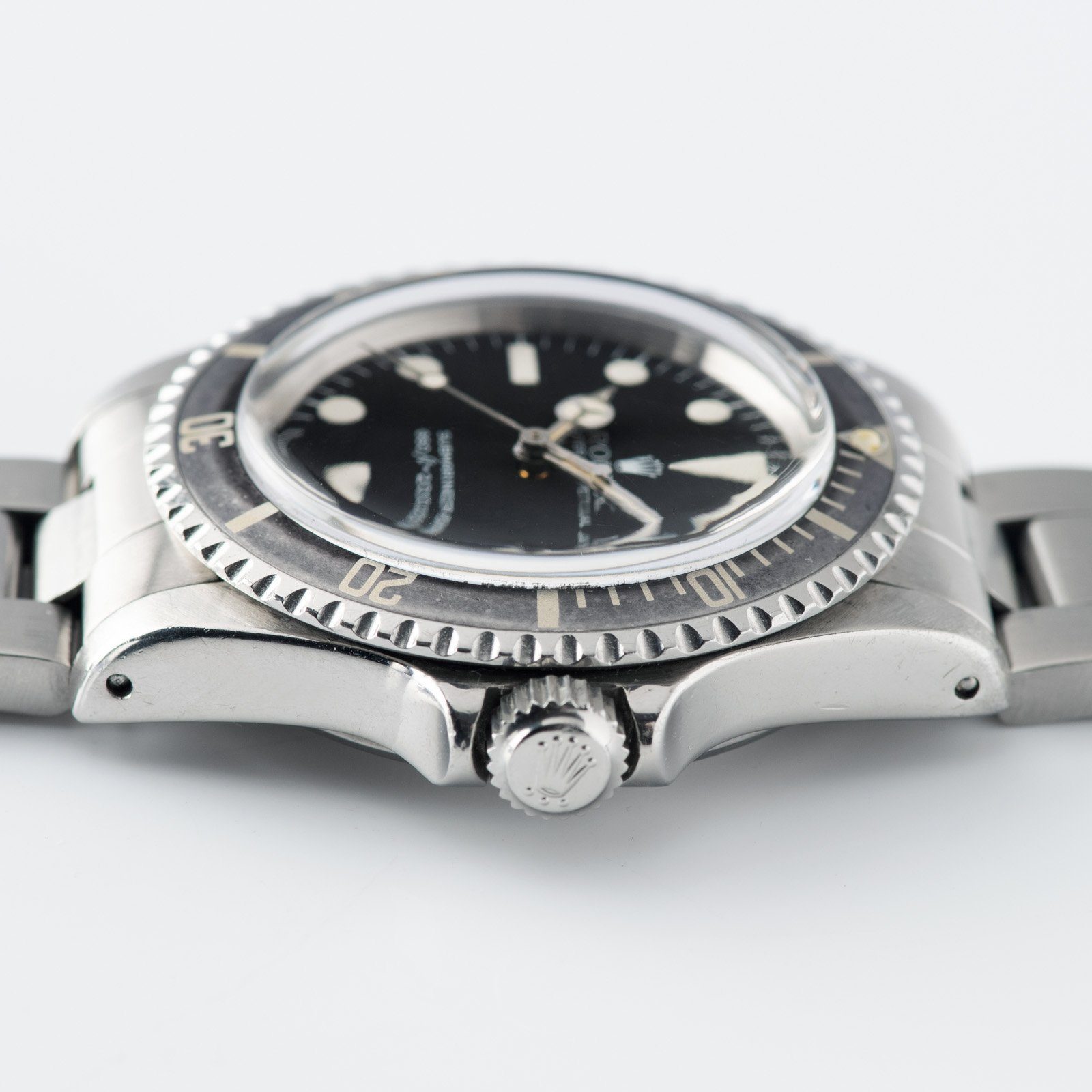 Rolex hotsell submariner plexiglass