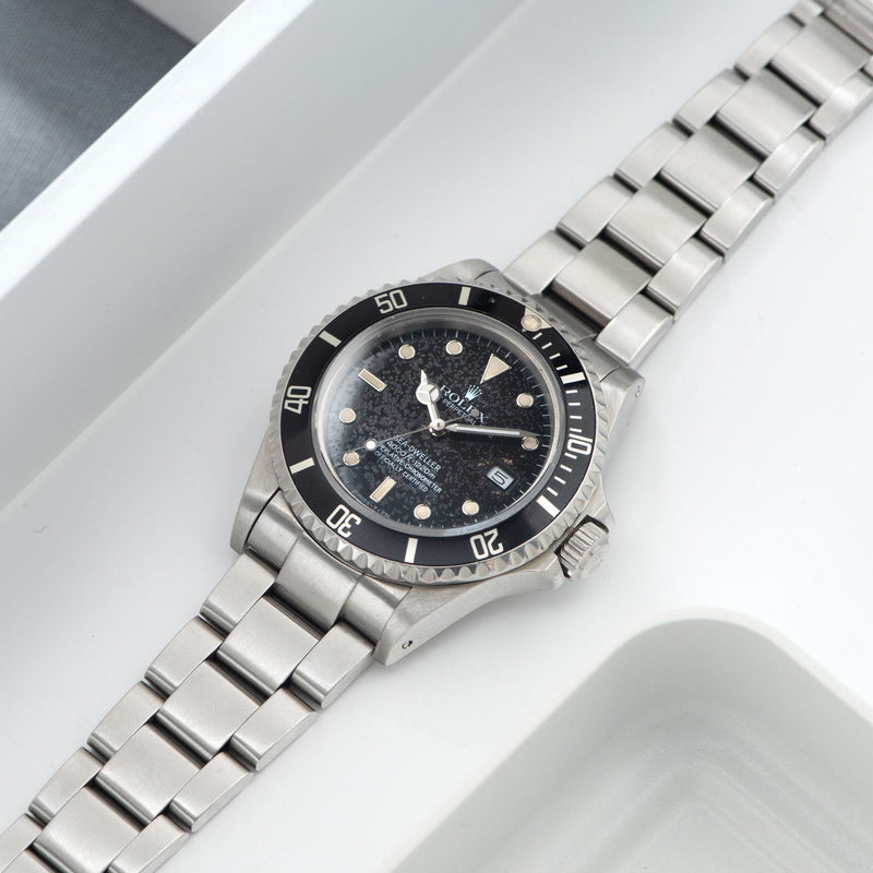 Rolex Seadweller Reference 16660 Box and Papers