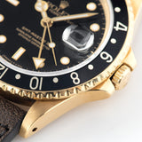 Rolex 16718 GMT Master 2 Black Dial 