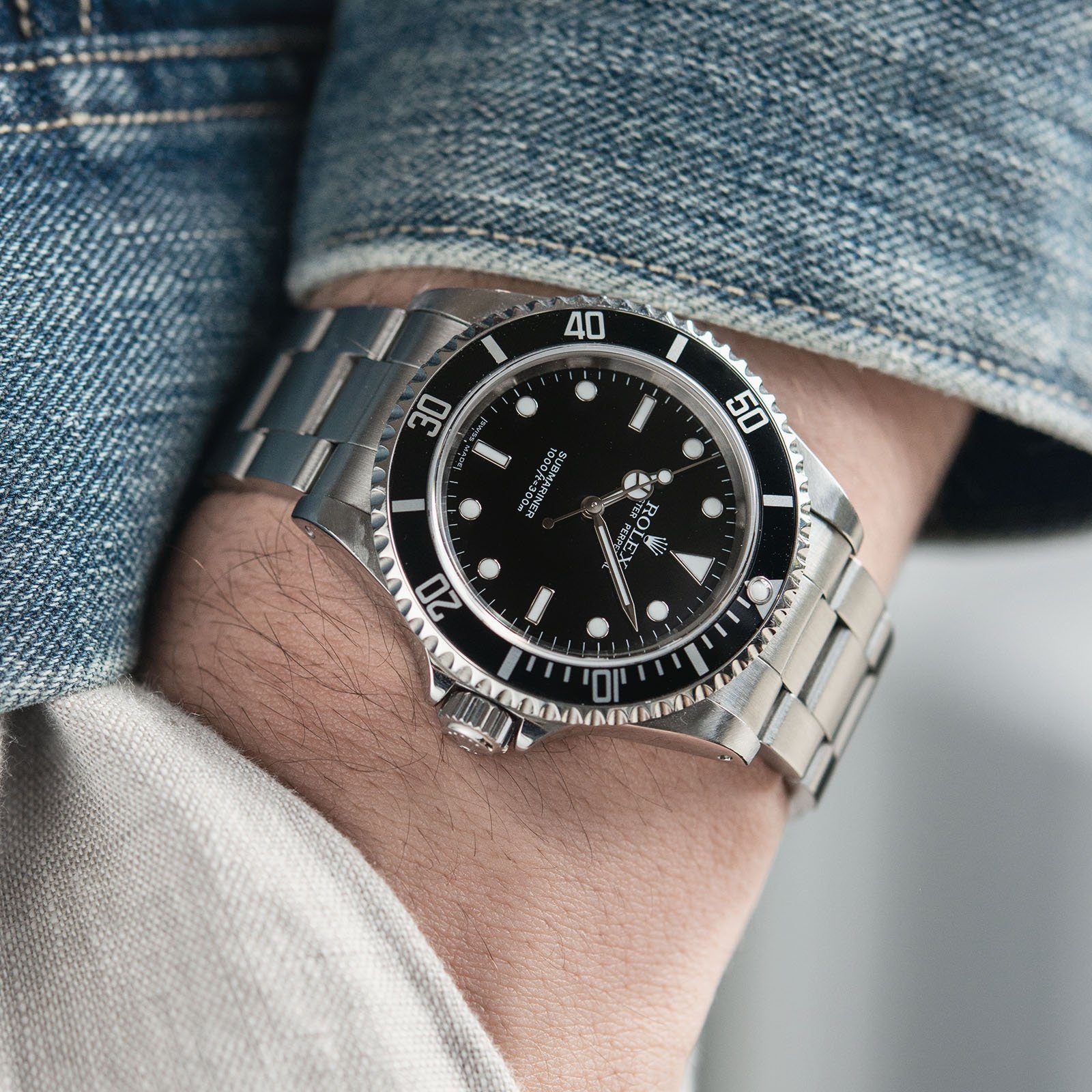 Rolex 14060m 2 liner sale