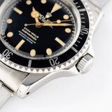 Rolex Submariner 5512 Gilt Four-Line Chapter Ring Dial