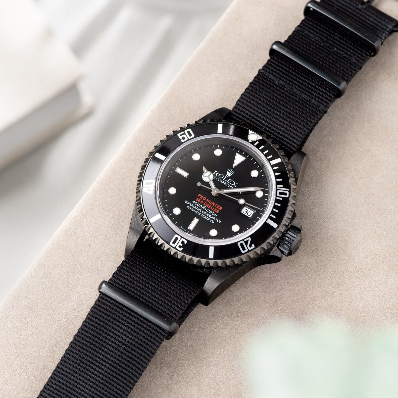 Rolex explorer pro online hunter