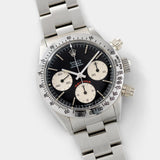 Rolex Daytona 6265 Big Red Sigma Dial Box and Papers on oyster bracelet, original pushers