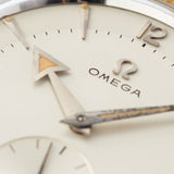 Omega Calatrava Reference 2791-1 Broad Arrow Hands