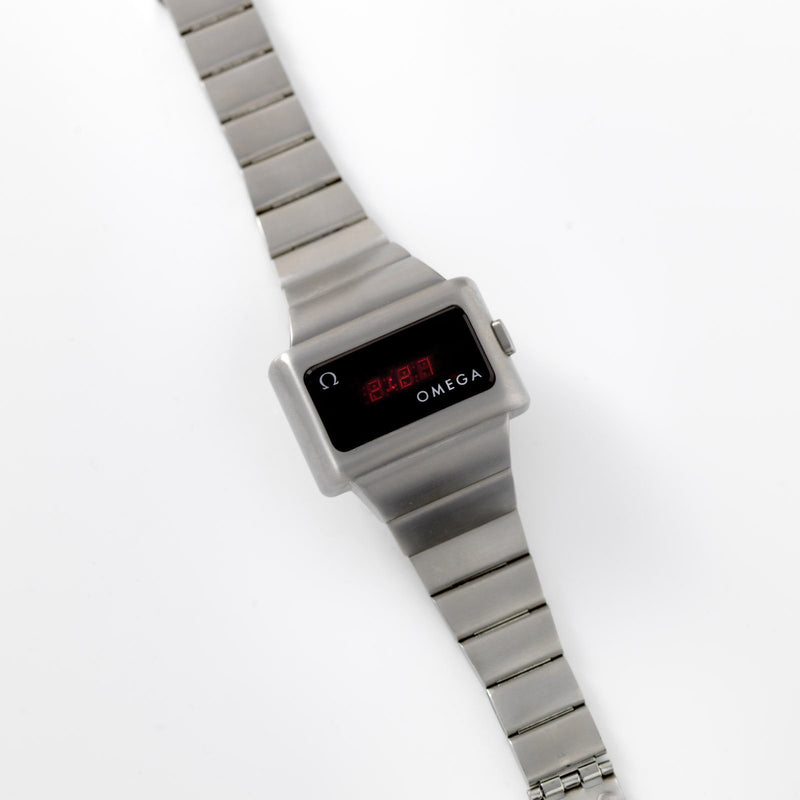 Omega Constellation LCD Watch Ref 1602