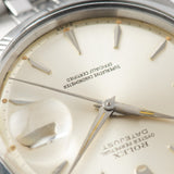 Rolex Datejust Silver Soleil Dial Rare Early 1603