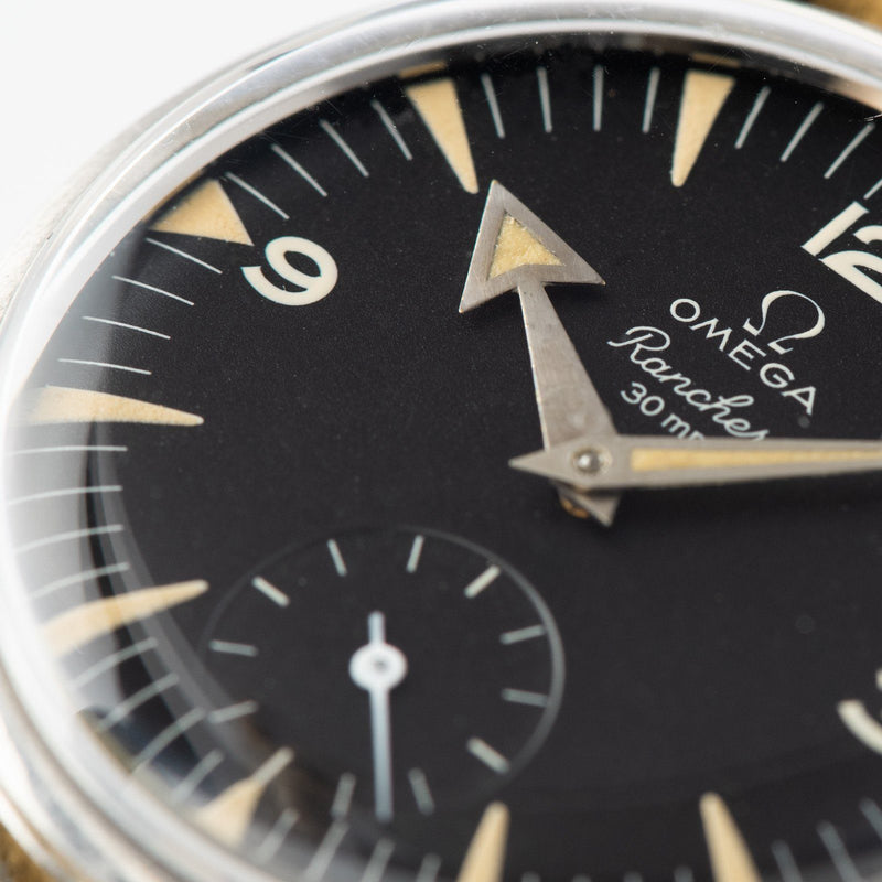 Omega Ranchero CK2990 Broad Arrow Hands and Archive Extract