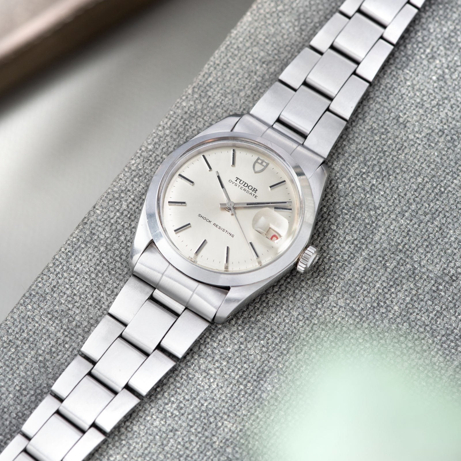 Tudor Prince Oysterdate Silver Dial Reference 7992