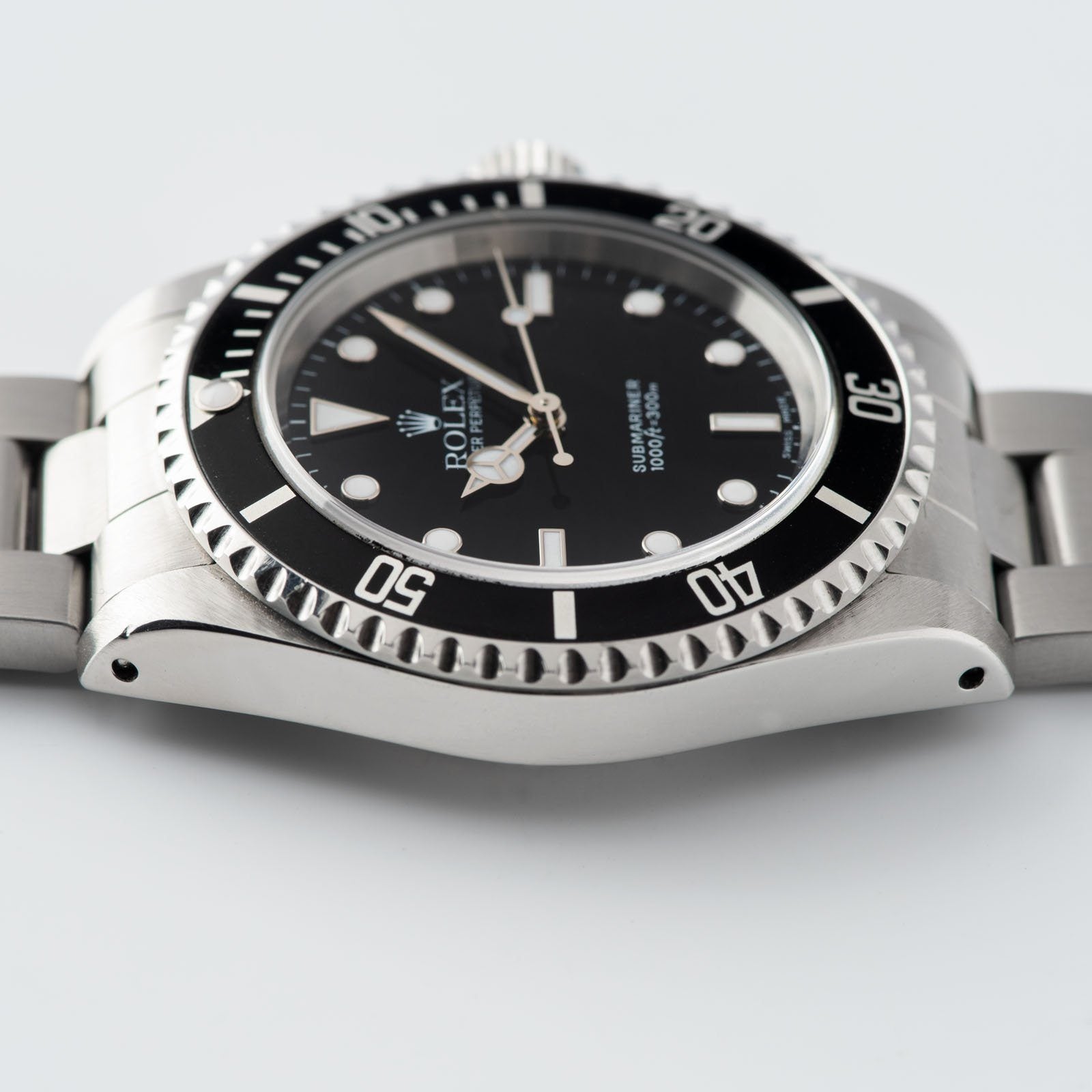 Rolex Submariner Two-Line Dial 14060 