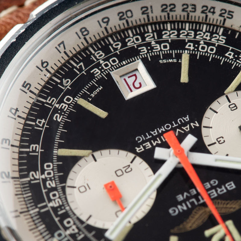 Breitling Navitimer Reference 1806 Iraqi Air Force Issued 