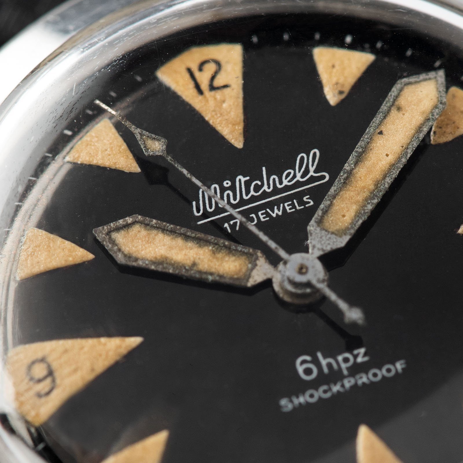 Mitchell Vintage Steel Dive Watch
