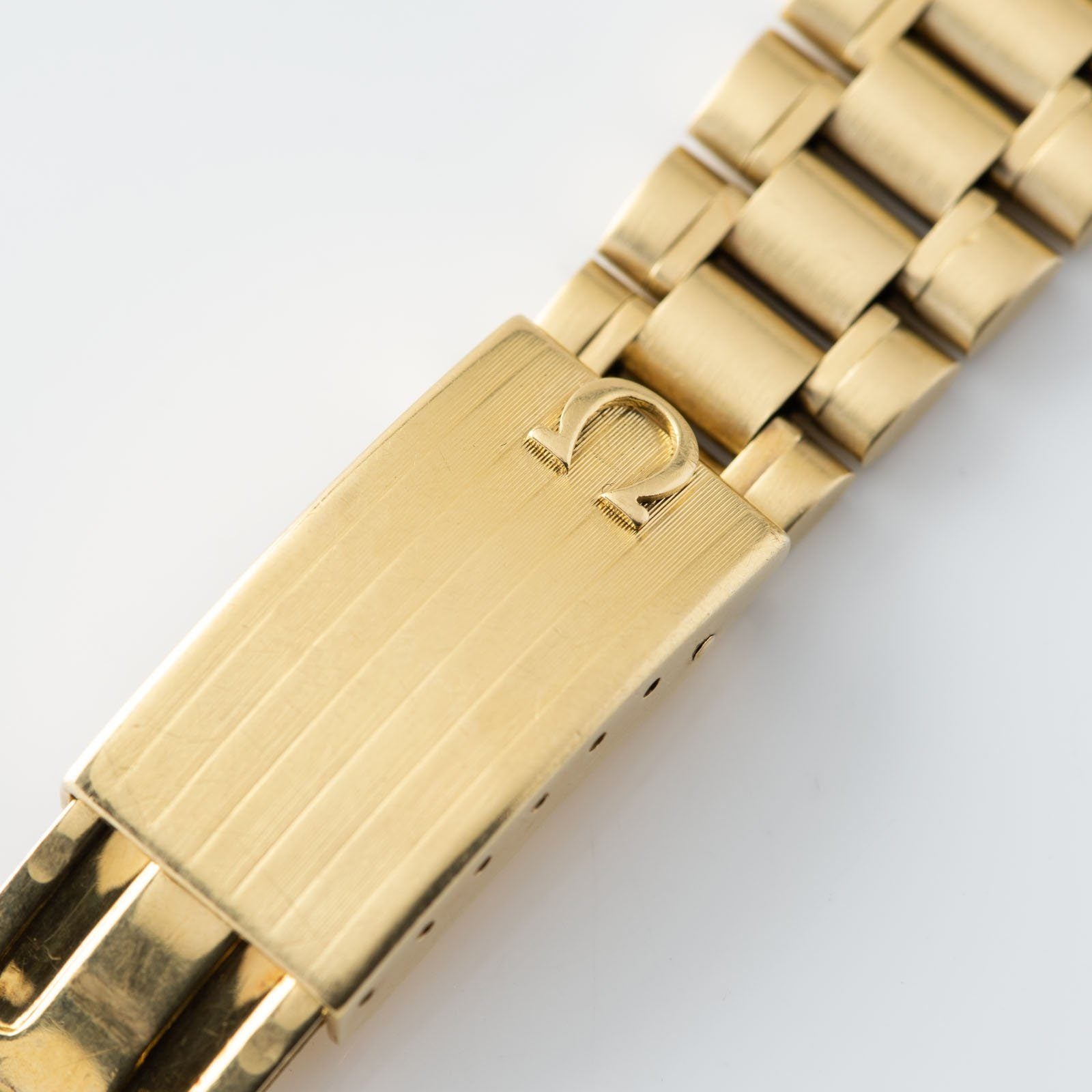 Omega speedmaster gold outlet bracelet