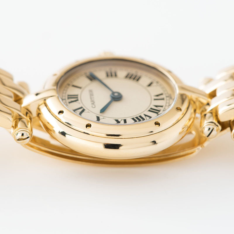 Cartier Panthere Vendome 18kt Yellow Gold Ladies Watch 