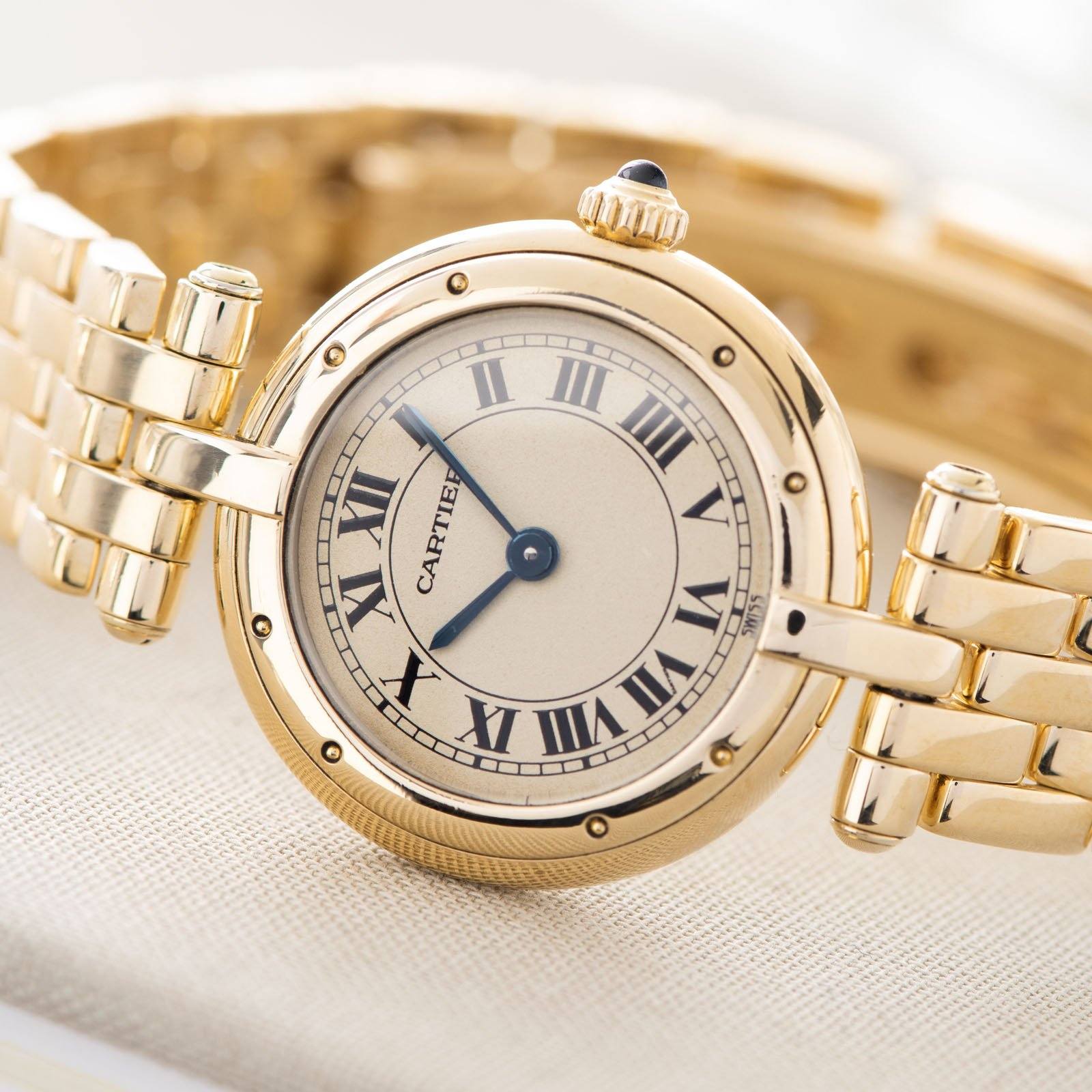 Cartier Panthere Vendome 18kt Yellow Gold Ladies Watch 