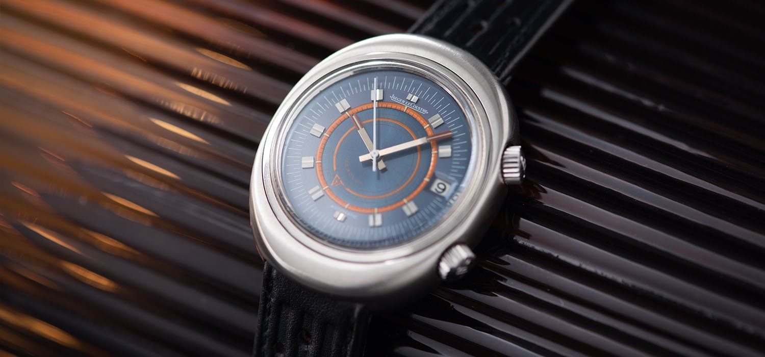 Jaeger Lecoultre Memovox Ref E873 Speed Beat