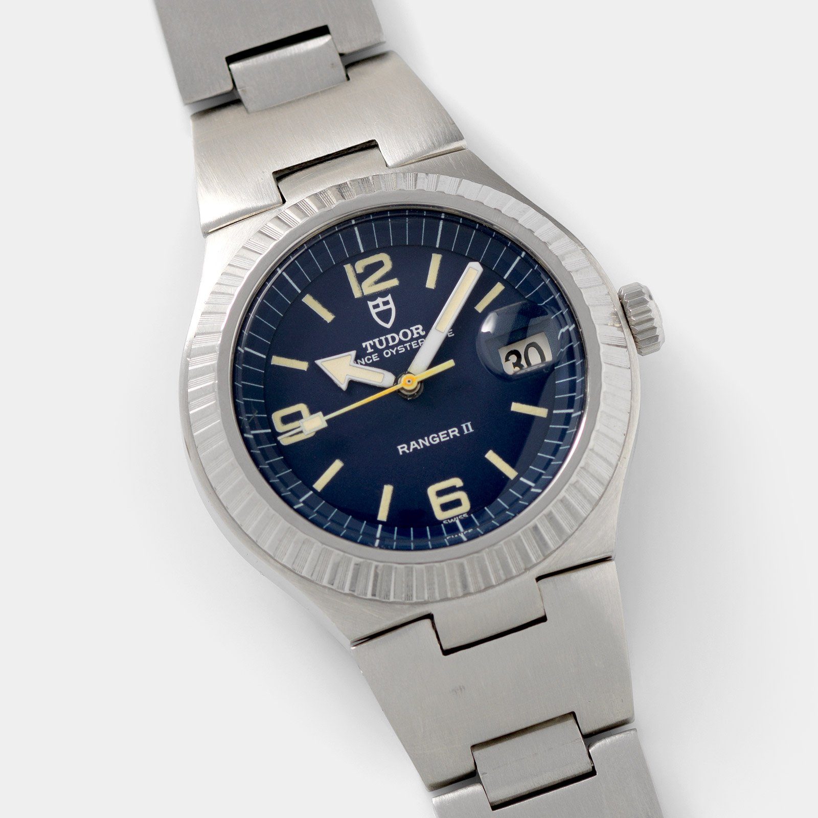 Tudor Ranger 2 Blue Dial Reference 9111/0 with Notched bezel
