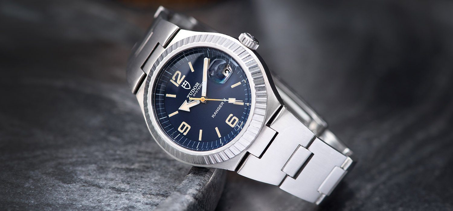 Tudor Ranger 2 Blue Dial Reference 9111/0