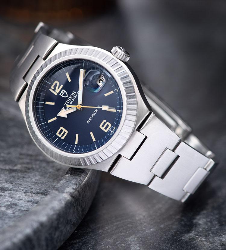 Tudor Ranger 2 Blue Dial Reference 9111/0