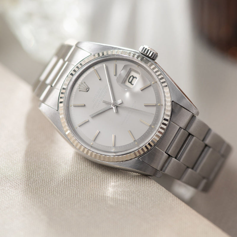 Rolex Datejust Ghost Dial 1601 with nice and thick lugs