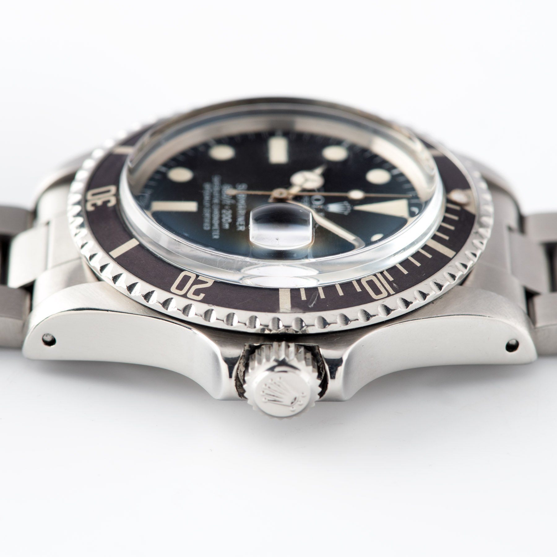 Rolex Submariner Date 1680 Mk2 Matte Dial with strong lugs and crown guards