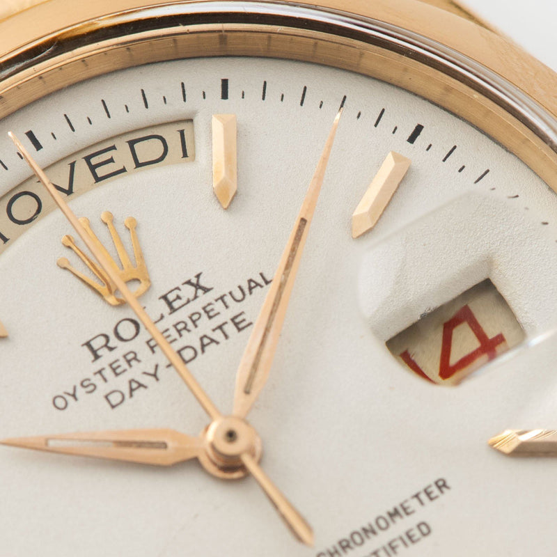 Rolex Day-Date 6612 Pink Gold