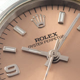 Rolex Oyster Perpetual Lady Ref 67230 Salmon Dial
