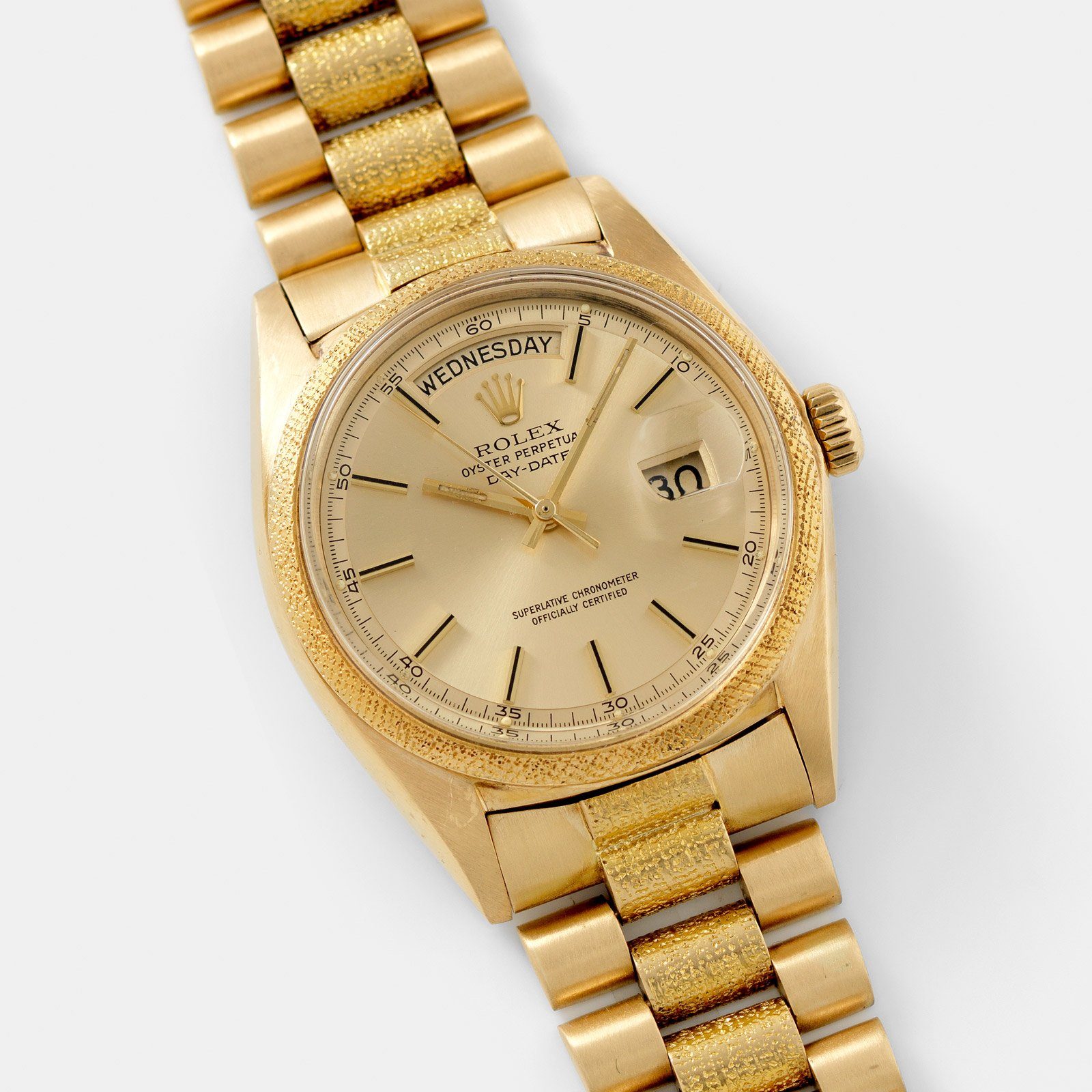 Rolex Day Date Yellow Gold Morellis Finish 1811