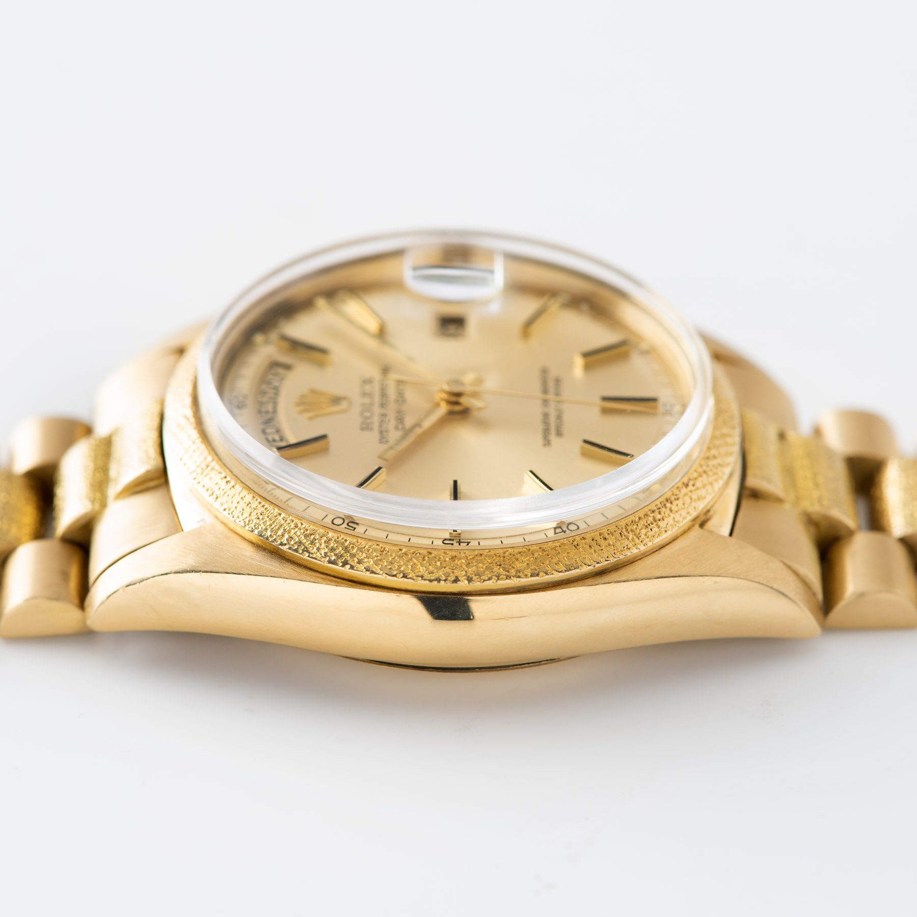 Rolex Day Date Yellow Gold Morellis Finish 1811