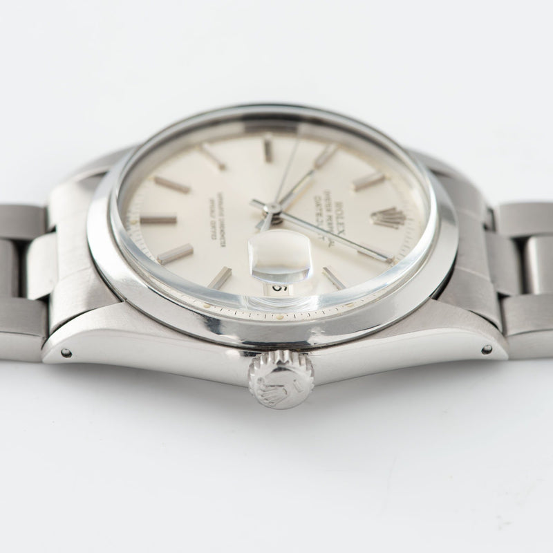 Rolex  Datejust Reference 1600 Silver Dial 