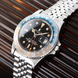 Rolex 1675 Gilt Dial GMT Master Faded Insert dating to 1965