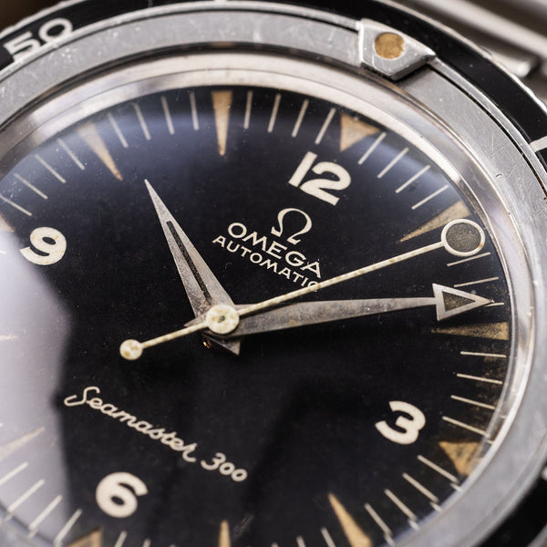Omega Seamaster 300 ref. 2913/7 Big Lollipop with extract of the archives