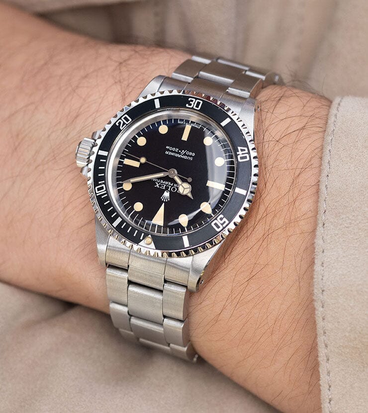 Rolex Submariner 5513 Mk 3 Maxi Dial Box and Papersfeatured mobile