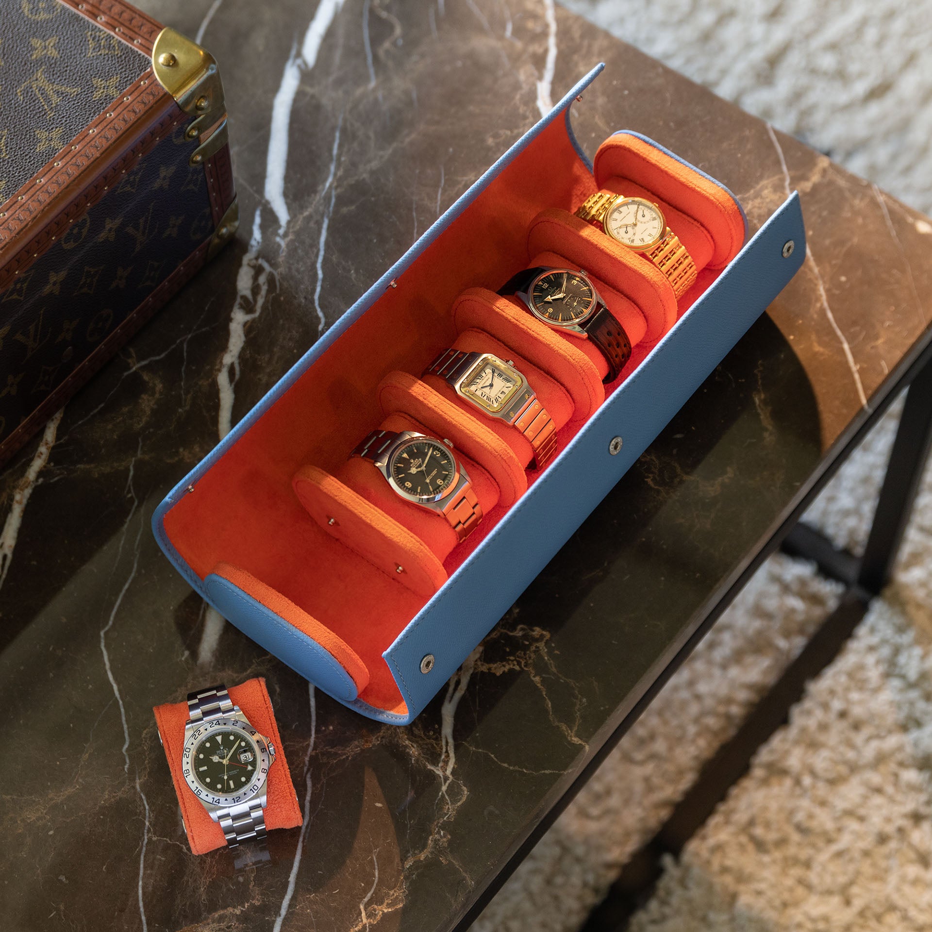 Oak discount watch box