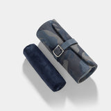 Blue Camo 3 Watch Leather Tube