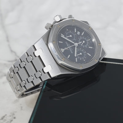 Audemars Piguet Royal oak chronograph "Kasparov"Blue dial