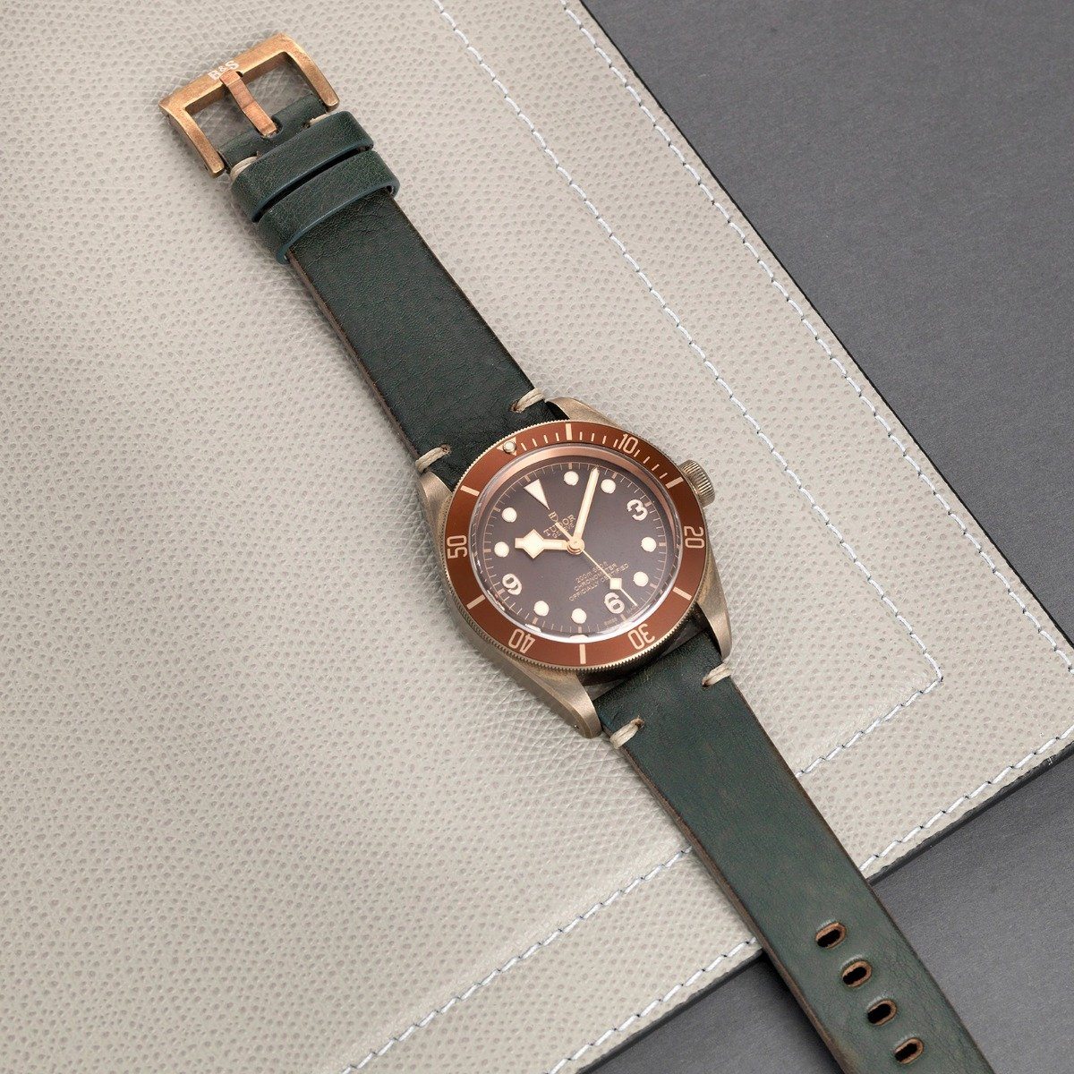 All About Bronze Watches