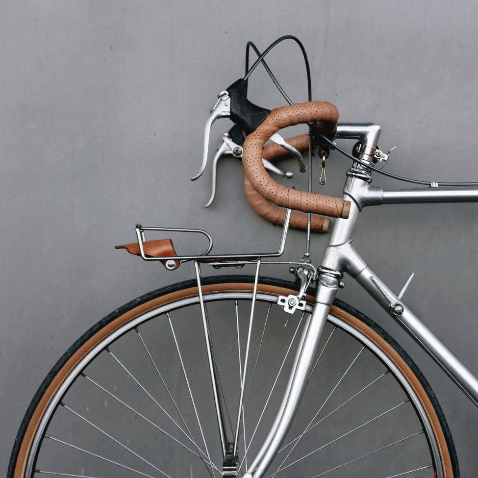 Vintage Custom Randonneur ALAN Bicycle